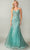 Dancing Queen 4353 - Lace Up Applique Prom Dress Prom Dresses