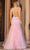 Dancing Queen 4353 - Sleeveless Trumpet Prom Dress Prom Dresses M / Sage