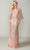 Dancing Queen 4361 - Bell Sleeve Embroidered Prom Dress Prom Dresses