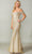 Dancing Queen 4362 - Embroidered Off Shoulder Prom Dress Prom Dresses