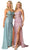 Dancing Queen 4377 - Embroidery Detailed Prom Dress Prom Dresses