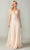 Dancing Queen 4378 - Sheer Sleeve Embroidered Prom Dress Prom Dresses