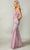 Dancing Queen 4394 - Strapless Ruffled Detail Prom Gown Prom Dresses