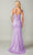 Dancing Queen 4400 - Embroidered Plunging Sweetheart Prom Gown Prom Dresses