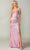 Dancing Queen 4401 - Beaded Bust Prom Dress Prom Dresses