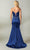 Dancing Queen 4403 - Sweetheart Beaded Belt Prom Gown Prom Dresses