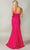 Dancing Queen 4411 - Beaded Strapless Prom Gown Prom Dresses