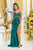 Dancing Queen 4432 - Sequin Corset Prom Dress Prom Dresses XS / Hunter Green