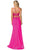 Dancing Queen 4434 - Scoop Neck Sleeveless Prom Gown Prom Dresses