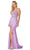 Dancing Queen 4434 - Scoop Neck Sleeveless Prom Gown Prom Dresses XS / Lilac