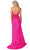 Dancing Queen 4436 - Sleeveless Embroidered Prom Gown Prom Dresses