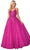 Dancing Queen 4437 - Sequin V-Neck Prom Dress Prom Dresses