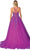 Dancing Queen 4460 - Sleeveless Scoop Neck Ballgown Ball Gowns