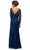 Dancing Queen 9070 - Long Sleeve Sheath Dress Mother of the Bride Dresses