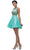 Dancing Queen 9149 - Cap Sleeve Beaded Cocktail Dress Special Occasion Dress