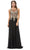 Dancing Queen 9191 - Sleeveless Applique Long Dress Mother of the Bride Dresses