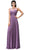 Dancing Queen 9202 - Illusion Bateau Chiffon Prom Dress Prom Dresses