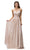 Dancing Queen 9202 - Illusion Bateau Chiffon Prom Dress Prom Dresses