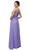 Dancing Queen 9202 - Illusion Bateau Chiffon Prom Dress Prom Dresses