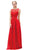 Dancing Queen 9202 - Illusion Bateau Chiffon Prom Dress Prom Dresses