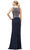 Dancing Queen 9230 - Illusion Back Sheath Prom Gown Evening Dresses