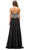 Dancing Queen 9233 - Halter Pleated Skirt Prom Gown Prom Dresses