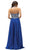 Dancing Queen 9233 - Halter Pleated Skirt Prom Gown Prom Dresses