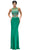 Dancing Queen 9280 - Beaded Cutout Evening Dress Evening Dresses