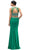 Dancing Queen 9280 - Beaded Cutout Evening Dress Evening Dresses