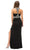 Dancing Queen 9285 - Halter Beaded Ornate Prom Gown Evening Dresses