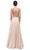 Dancing Queen 9293 - Illusion High Halter Prom Gown Prom Dresses