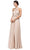 Dancing Queen 9293 - Illusion High Halter Prom Gown Prom Dresses