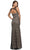 Dancing Queen 9469 - Scalloped Lace Scoop Prom Gown Formal Gowns