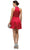 Dancing Queen 9495 - Two-Piece Halter Cocktail Dress Homecoming Dresses