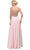 Dancing Queen 9603 - Adorned Illusion Long Dress Bridesmaid Dresses