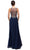 Dancing Queen 9603 - Adorned Illusion Long Dress Bridesmaid Dresses