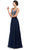 Dancing Queen 9603 - Adorned Illusion Long Dress Bridesmaid Dresses