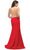 Dancing Queen 9650 - Low V-Back Sheath Prom Gown Prom Dresses