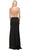 Dancing Queen 9650 - Low V-Back Sheath Prom Gown Prom Dresses