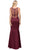 Dancing Queen 9699 - Jewel Neck Mermaid Prom Gown Prom Dresses