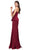 Dancing Queen 9713 - Sweetheart Side Peplum Prom Gown Formal Gowns