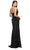 Dancing Queen 9713 - Sweetheart Side Peplum Prom Gown Formal Gowns