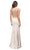 Dancing Queen 9715 - Beaded Illusion Long Dress Evening Dresses