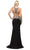 Dancing Queen 9736 - Cut Out Jewel Neck Prom Gown Evening Dresses