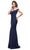 Dancing Queen 9752 - Beaded Collar Mermaid Prom Gown Mother of the Bride Dresses