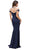 Dancing Queen 9752 - Beaded Collar Mermaid Prom Gown Mother of the Bride Dresses