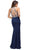 Dancing Queen 9777 - Halter Beaded Illusion Prom Gown Evening Dresses