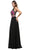 Dancing Queen 9800 - Bateau Floral Embroidered Prom Gown Prom Dresses