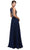 Dancing Queen 9856 - Illusion Back Sequin Prom Gown Prom Dresses