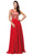 Dancing Queen 9856 - Illusion Back Sequin Prom Gown Prom Dresses